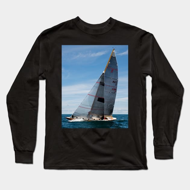 Norseman has a clear lane Long Sleeve T-Shirt by wolftinz